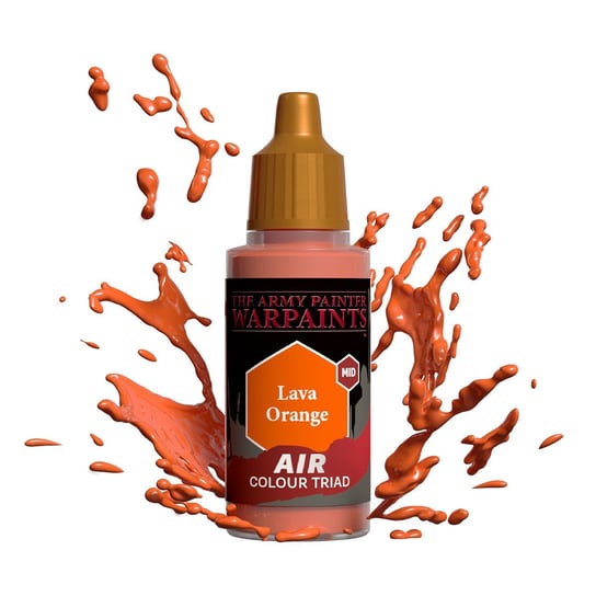 Army Painter Air - Lava Orange Other