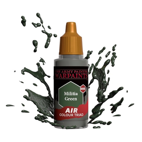 Army Painter Air - Militia Green Other