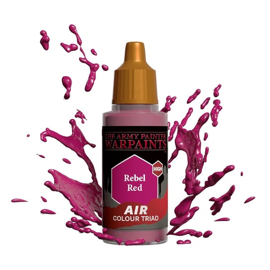 Army Painter Air - Rebel Red Other