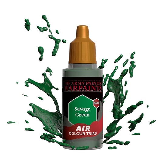 Army Painter Air - Savage Green Other