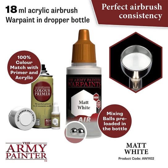 Army Painter Air - White Prime Army Painter