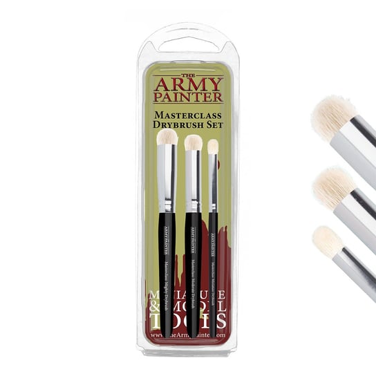 Army Painter Brush - Masterclass: Drybrush Set Other