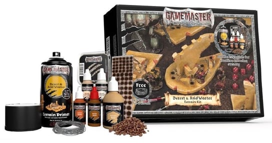 Army Painter Gamemaster - Desert & Arid Wastes Terrain Kit Other