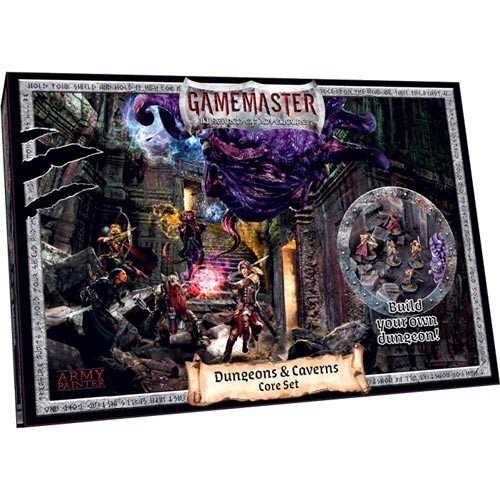 Army Painter Gamemaster: Dungeons & Caverns Core Set Other
