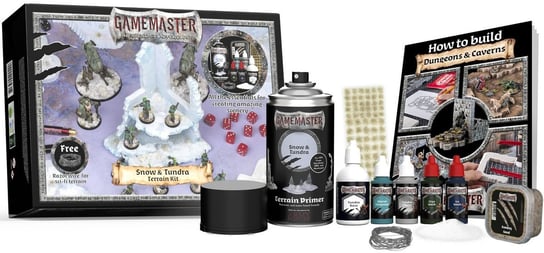 Army Painter Gamemaster - Snow & Tundra Terrain Kit Other