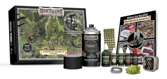 Army Painter Gamemaster - Wilderness & Woodlands Terrain Kit Other