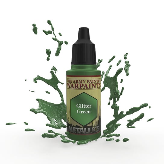 Army Painter Metallics - Glitter Green Other