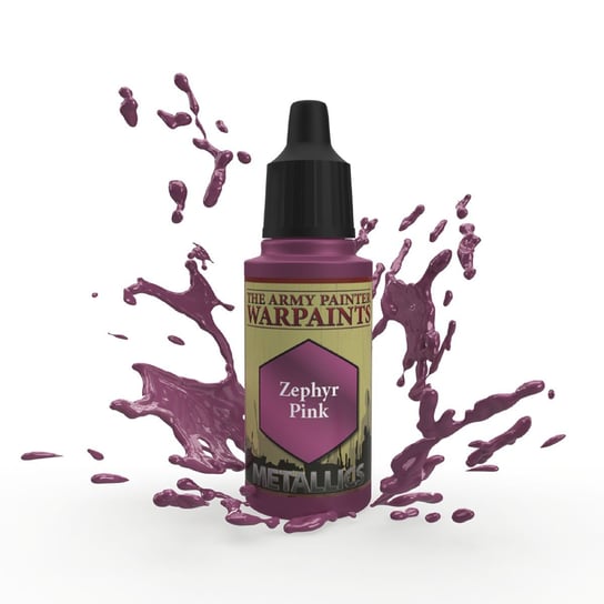 Army Painter Metallics - Zephyr Pink Other