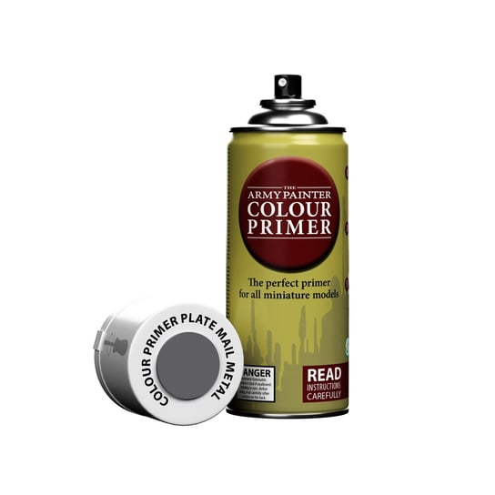 ARMY PAINTER PAINT - CP3008 Plate Mail Metal Spray Army Painter