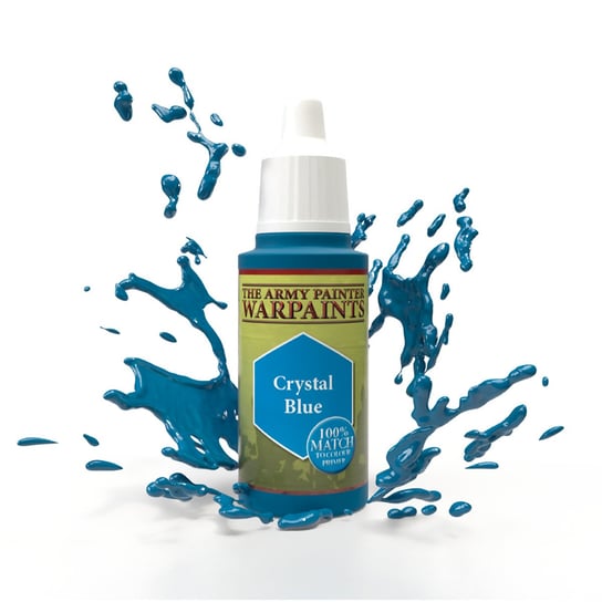 ARMY PAINTER PAINT - WP1114 Crystal Blue Army Painter
