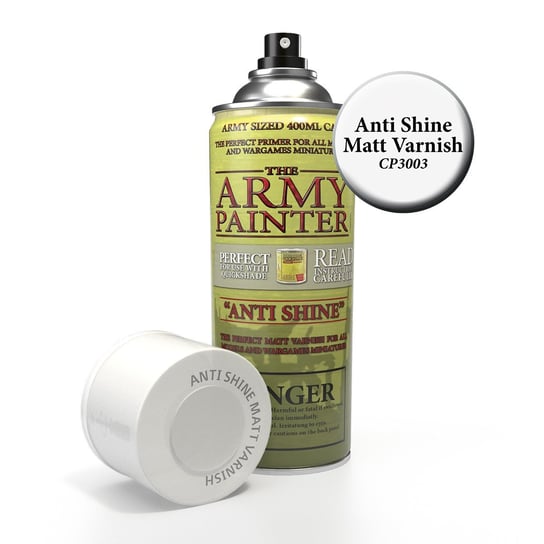 Army Painter Spray - Anti-Shine Matt Varnish Other