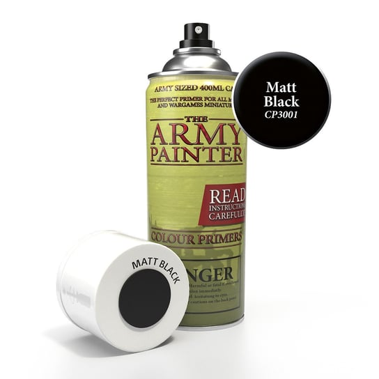 Army Painter Spray - Base Matt Black Other