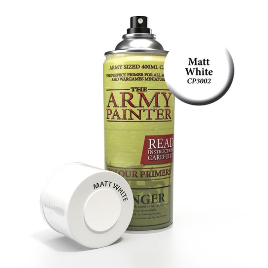 Army Painter Spray - Base Matt White Other