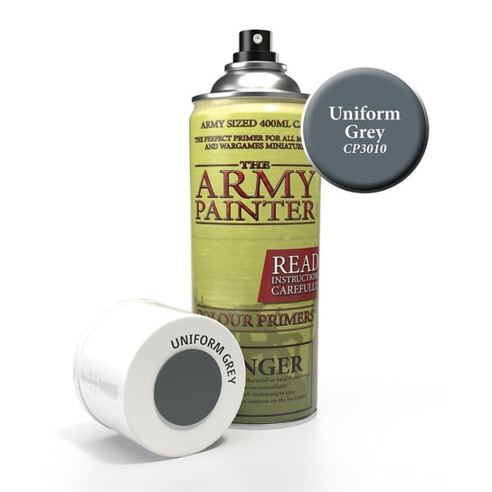 Army Painter Spray - Uniform Grey Other