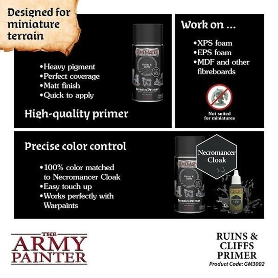Army Painter Terrain Primer - Army Painter