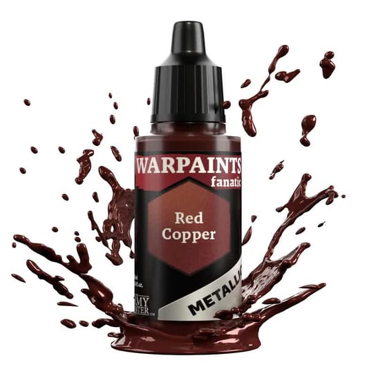 ARMY PAINTER - WP3182 Warpaints Fanatic Metallic Red Copper Army Painter