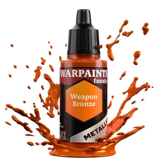 ARMY PAINTER - WP3183 Warpaints Fanatic Metallic Weapon Bronze Army Painter