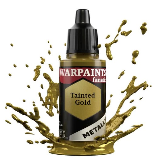 ARMY PAINTER - WP3187 Warpaints Fanatic Metallic Tainted Gold Army Painter