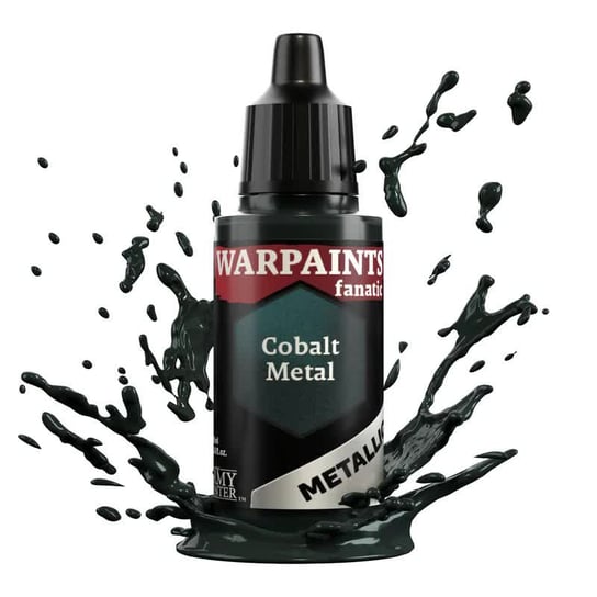 ARMY PAINTER - WP3194 Warpaints Fanatic Metallic Cobalt Metal Army Painter