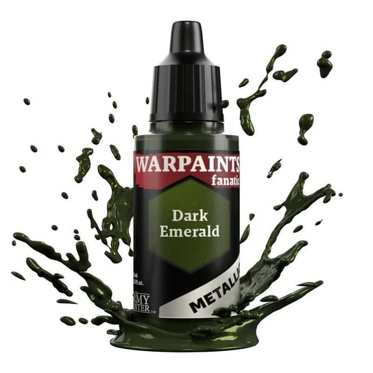 ARMY PAINTER - WP3196 Warpaints Fanatic Metallic Dark Emerald Army Painter