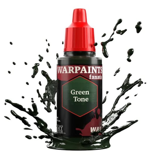 ARMY PAINTER - WP3208 Warpaints Fanatic Wash Green Tone Army Painter