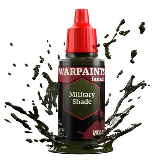 ARMY PAINTER - WP3209 Warpaints Fanatic Wash Military Shade Army Painter