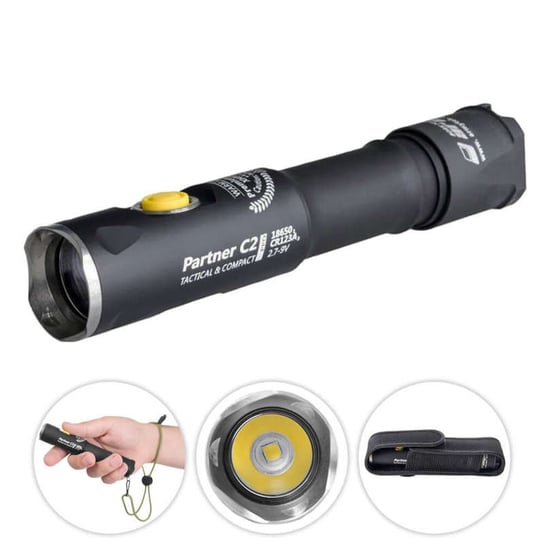 Armytek Latarka Taktyczna Partner C2 Pro Barwa Zimna Armytek