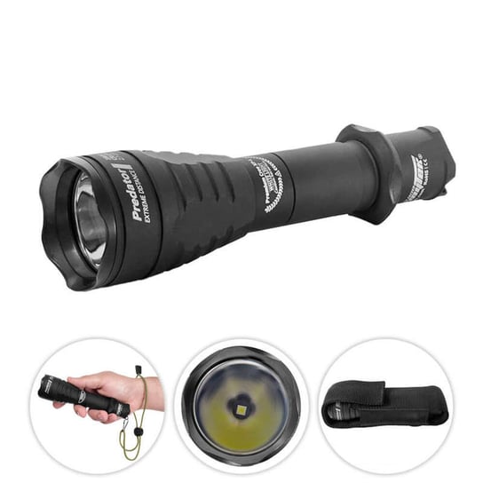 Armytek Latarka Taktyczna Predator Barwa Zimna Armytek