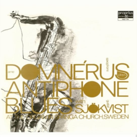 Arne Domnerus Plays Antiphone Blues With Gustaf Sjokvist Various Artists