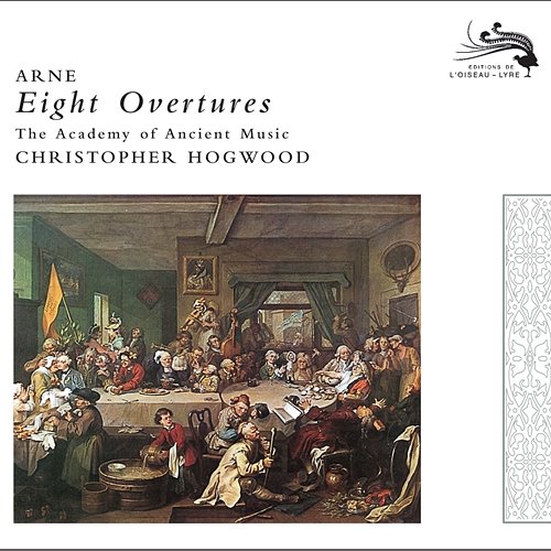 Arne: Eight Overtures Academy of Ancient Music, Christopher Hogwood