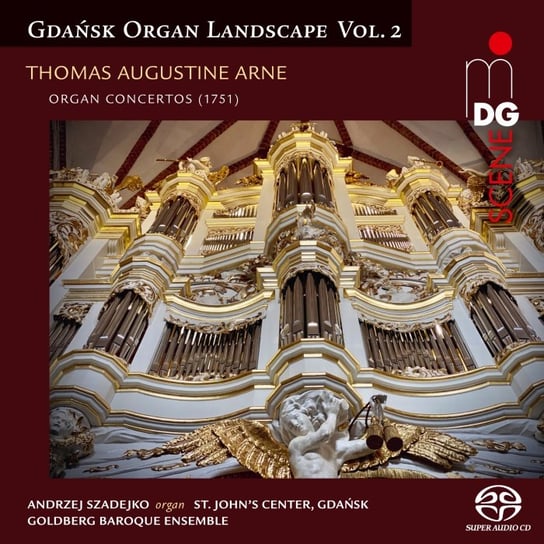 Arne: Organ Concertos Szadejko Andrzej