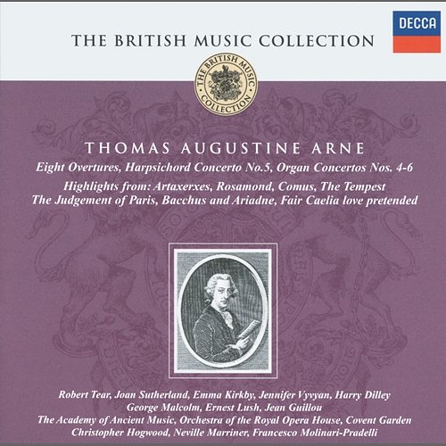 Arne: Harpsichord Concerto No. 5 in G Minor George Malcolm, Academy of St. Martin in the Fields, Sir Neville Marriner