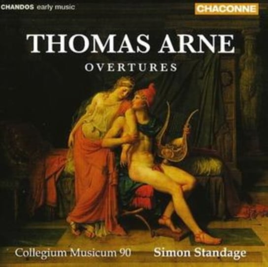 Arne: Overtures Collegium Musicum 90
