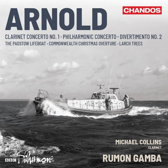 Arnold: Clarinet Concerto No. 1 and Other Orchestral Works Collins Michael