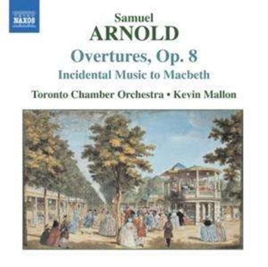 ARNOLD OVERTURES OP8 Mallon Kevin