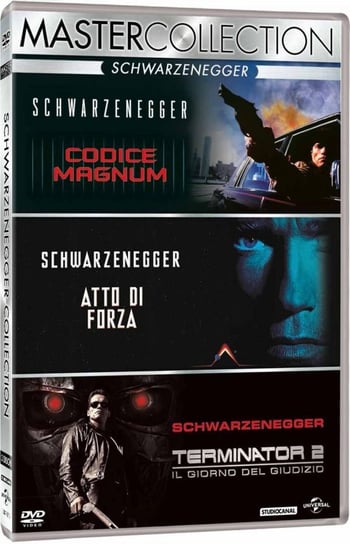 Arnold Schwarzenegger Master Collection (Raw Deal / Total Recall / Terminator 2: Judgment Day) (Jak to się robi w Chicago / Pamięć absolutna / Terminator 2: Dzień sądu) Irvin John