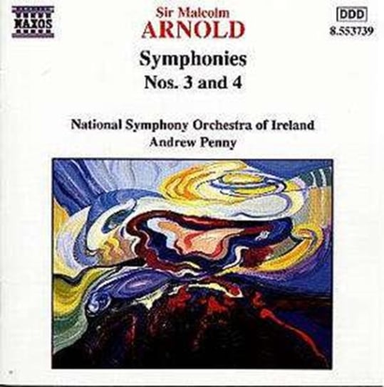 Arnold Sinfonien 3 und 4 Penny Andrew