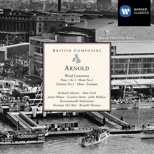 Clarinet Concerto No. 1 Op. 20: III. Allegro con fuoco Janet Hilton, Bournemouth Sinfonietta, Norman Del Mar