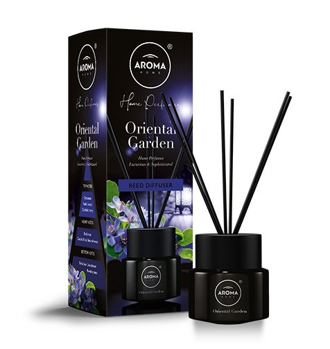 Aroma home, Black Series, patyczki zapachowe, Oriental Garden, 100 ml Aroma Home