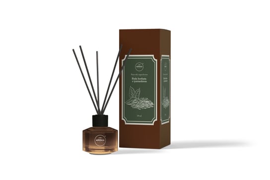 Aroma Home, Domowy Zielnik Sticks, Patyczki Zapachowe, Biała Herbata I Tymianek, 100ml Aroma Home