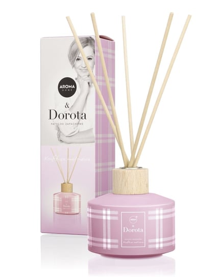 Aroma home & Dorota, patyczki zapachowe, Konfitura malinowa Aroma Home