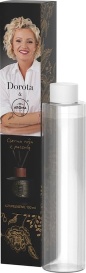 Aroma Home & Dorota Sticks Wkład Uzupełniający Czarna Róża z Paczulą 100ml Inna marka