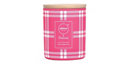 Aroma home & Dorota, świeca zapachowa, Guma balonowa Aroma Home