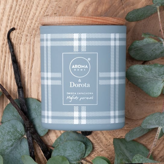 Aroma home & Dorota, świeca zapachowa, Mglisty poranek Aroma Home