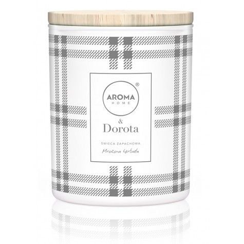 Aroma home & Dorota, świeca zapachowa, Mrożona herbata Aroma Home