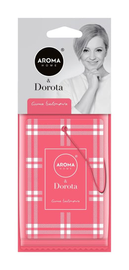 Aroma home & Dorota, zawieszka zapachowa, Guma balonowa Aroma Home