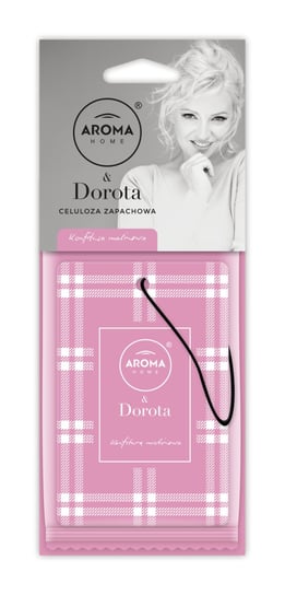 Aroma home & Dorota, zawieszka zapachowa, Konfitura malinowa Aroma Home