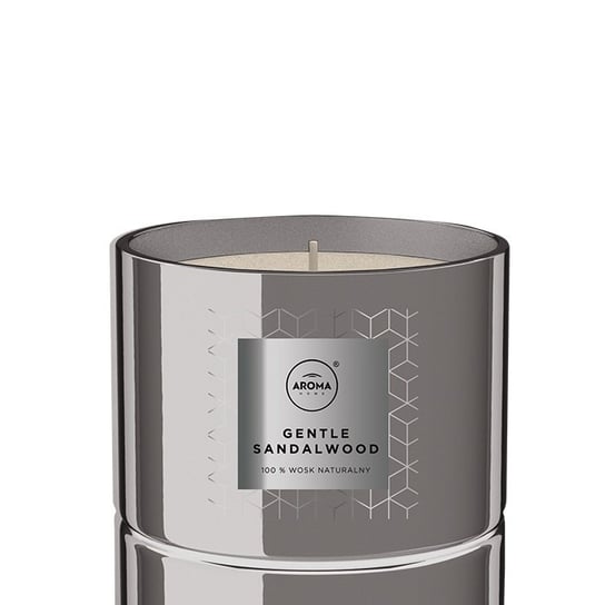 Aroma home, Elegance Series, świeca zapachowa, Gentle Sandalwood, 115 g Aroma Home