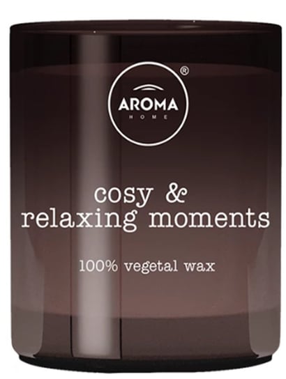 Aroma Home, Gradient Series Candle, Świeca zapachowa, Cosy&relaxing Moments, 160g Aroma Home