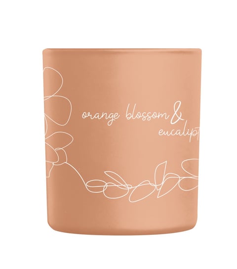 Aroma Home, One Line Combo Candle, Świeczka Zapachowa, Orange With Eucaliptus, 160 G Aroma Home